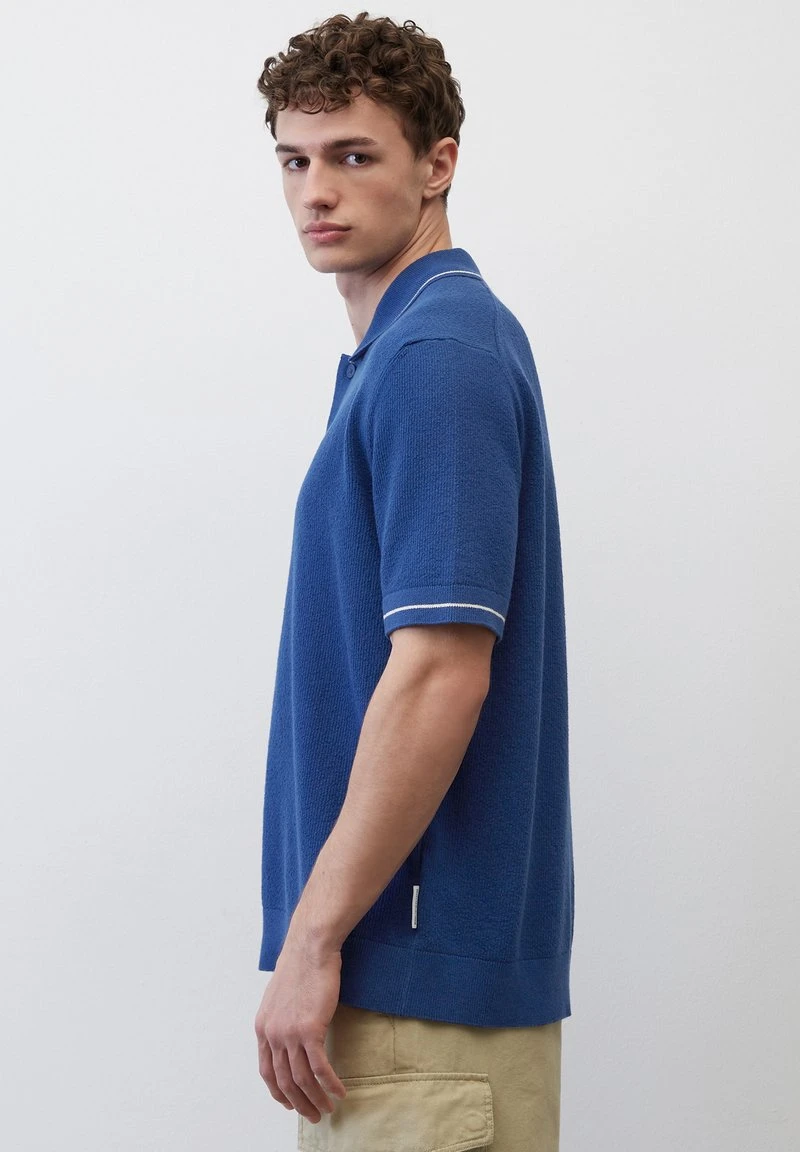 Marc O'Polo DENIM KURZARM - Poloshirt - Kensington Blue 4 Marc O'Polo DENIM KURZARM - Poloshirt - Kensington Blue – Bild 4