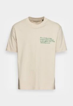 Marc O'Polo DENIM OVERSIZED IN HEAVY QUAL - T-Shirt Print - Lilac Shadow -Alltags Mode c8944507386b46eea74745bf122e1816