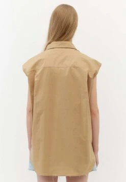 Marc O'Polo DENIM Top - Bright Chestnut -Alltags Mode c89b49e506bb4e359fde3ede001ce22c