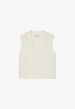 Marc O'Polo DENIM REGULAR - Strickpullover - Scandinavian White -Alltags Mode c9345a5504ee47a1aecda2f7443e05b5