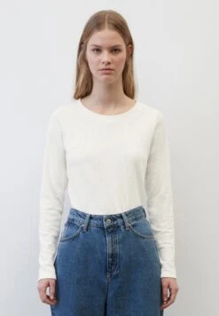 Marc O'Polo DENIM CREW NECK REGULAR FIT - Langarmshirt - Scandinavian White -Alltags Mode cad596a8c9e84faa891aba72d6b9526c 1