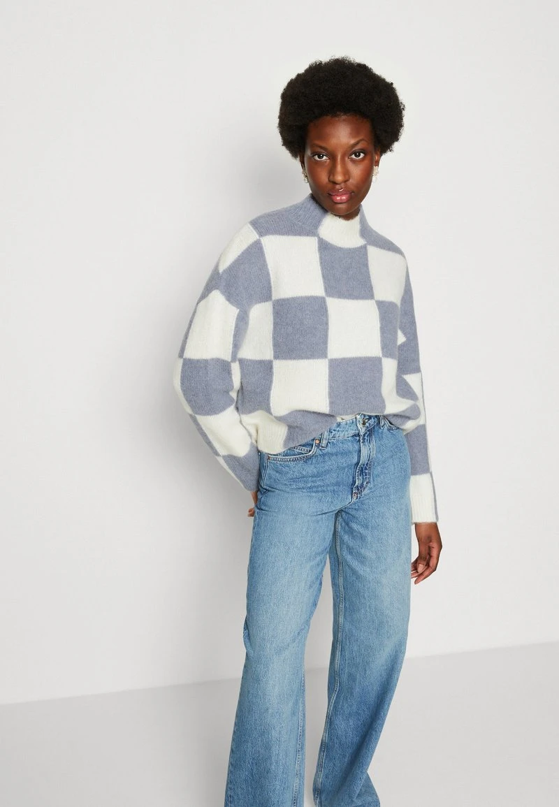 Marc O'Polo DENIM Strickpullover - Multi/pistachio Shell 4 Marc O'Polo DENIM Strickpullover - Multi/pistachio Shell – Bild 4