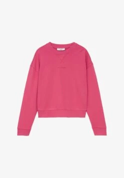 Marc O'Polo DENIM O-SHAPE RELAXED - Sweatshirt - Fresh Fuschia -Alltags Mode cb91338f34484b42a4322cf6da927056