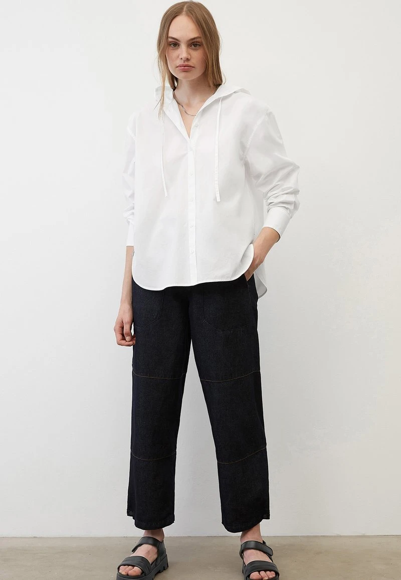 Marc O'Polo DENIM Hemdbluse - White 5 Marc O'Polo DENIM Hemdbluse - White – Bild 5