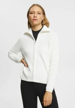 Marc O'Polo DENIM STEHKRAGEN-MIT ZIPPER CROPPED AUS SOF - Strickjacke - Crystal Seas -Alltags Mode cdaba26b2fc04979a9920c555955a7ba