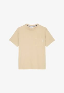 Marc O'Polo DENIM RUNDHALS - T-Shirt Basic - Skandi Beige -Alltags Mode cdb6fe7d3e8a429fb8024078c3822f2f