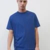 Marc O'Polo DENIM LOGO - T-Shirt Print - Blue Clay