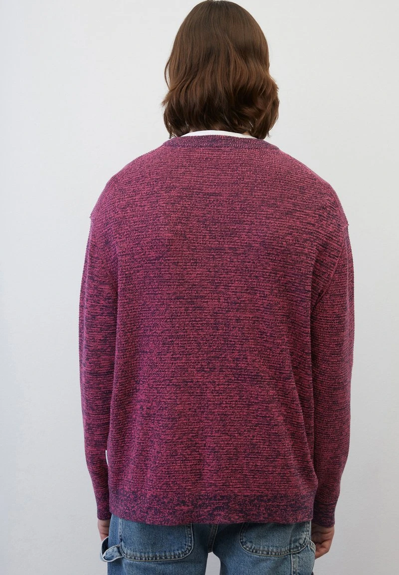 Marc O'Polo DENIM RUNDHALS REGULAR - Strickpullover - Multi Fresh Fuschia 2 Marc O'Polo DENIM RUNDHALS REGULAR - Strickpullover - Multi Fresh Fuschia – Bild 2