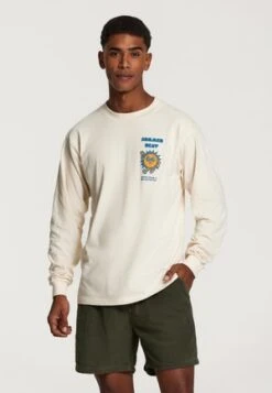 Marc O'Polo DENIM PRINTS - Langarmshirt - Pistachio Shell -Alltags Mode d0894784ed7c483eb64b855d6a2e8d3c