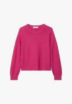 Marc O'Polo DENIM RUNDHALS RELAXED - Strickpullover - Fresh Fuschia 11 Marc O'Polo DENIM RUNDHALS RELAXED - Strickpullover - Fresh Fuschia -Alltags Mode d3561851b79b4da09226034a655f11ce