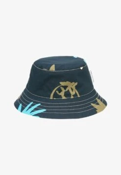 Marc O'Polo DENIM Hut - Green -Alltags Mode d3ce62fad00649e8a53fd17888802e84