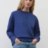 Marc O'Polo DENIM O-SHAPE RELAXED - Sweatshirt - Kensington Blue