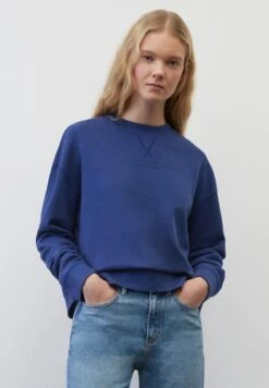 Marc O'Polo DENIM O-SHAPE RELAXED - Sweatshirt - Kensington Blue