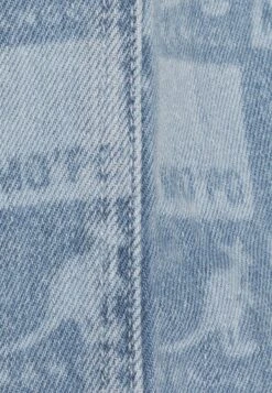 Marc O'Polo DENIM EXTRA HIGH WAIST STRONG A-SHAPED FIT MINI LENGTH - Jeans Shorts - Light Blue -Alltags Mode d670f518a4c2474198040fdaa143bb86