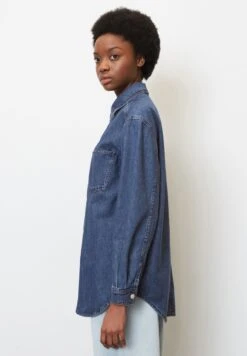 Marc O'Polo DENIM Hemdbluse - Multi Authentic Dark Blue 9 Marc O'Polo DENIM Hemdbluse - Multi Authentic Dark Blue -Alltags Mode d706284862144343b35f8b271ba830f1