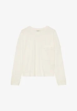 Marc O'Polo DENIM HEAVY-LONGSLEEVE RELAXED - Langarmshirt - Scandinavian White 10 Marc O'Polo DENIM HEAVY-LONGSLEEVE RELAXED - Langarmshirt - Scandinavian White -Alltags Mode d7f90c9708024bdda5f0c823009b33f3