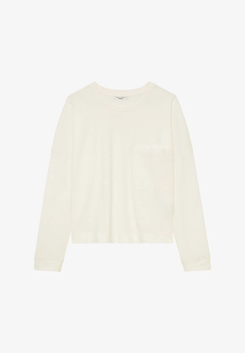 Marc O'Polo DENIM HEAVY-LONGSLEEVE RELAXED - Langarmshirt - Scandinavian White 5 Marc O'Polo DENIM HEAVY-LONGSLEEVE RELAXED - Langarmshirt - Scandinavian White – Bild 5