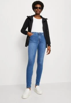 Marc O'Polo DENIM TROUSER HIGH WAIST REGULAR LENGTH - Jeans Skinny Fit - Multi/mid Cobalt Blue -Alltags Mode d80cd39dea03438a9edafe481657eed6