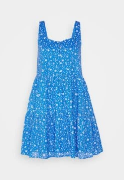 Marc O'Polo DENIM DRESS SLEEVELESS TIER SKIRT - Freizeitkleid - Multi/mediterranean Blue 10 Marc O'Polo DENIM DRESS SLEEVELESS TIER SKIRT - Freizeitkleid - Multi/mediterranean Blue -Alltags Mode d8ae371a46064d23999bcc4eb99a7064