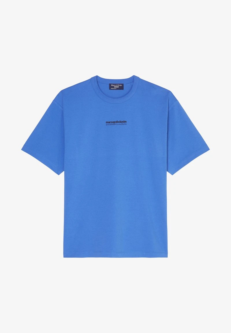 Marc O'Polo DENIM SHORT SLEEVE FRONT - T-Shirt Print - Mediterranean Blue 2 Marc O'Polo DENIM SHORT SLEEVE FRONT - T-Shirt Print - Mediterranean Blue – Bild 2