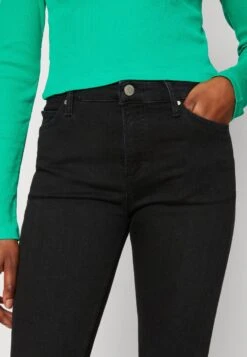 Marc O'Polo DENIM HIGH WAIST REGULAR LENGTH - Jeans Skinny Fit - Multi/clean Black -Alltags Mode db0ddedbbc4a470e82bbd4a42ebd738d