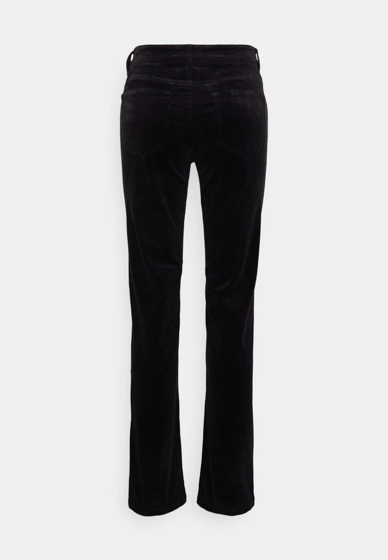 Marc O'Polo DENIM PANTS STRAIGHT LEG TURN UP - Stoffhose - Black 2 Marc O'Polo DENIM PANTS STRAIGHT LEG TURN UP - Stoffhose - Black – Bild 2