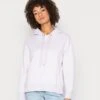 Marc O'Polo DENIM LONGSLEEVE HOODED - Sweatshirt - Soft Lilac
