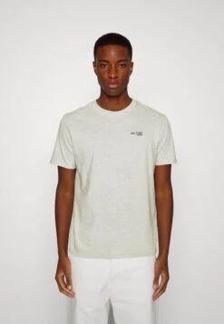 Marc O'Polo DENIM 2 PACK - T-Shirt Basic - Multi/light Shadow Melange -Alltags Mode dd10e4388bf44c3aad04f06c7a6f5e80