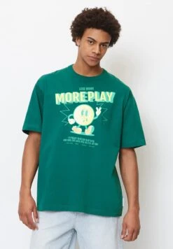 Marc O'Polo DENIM T-Shirt Print - Blue