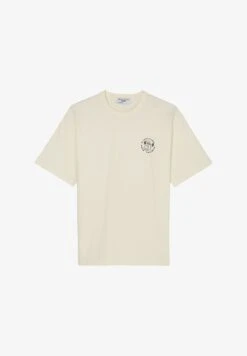 Marc O'Polo DENIM OVERSIZED IN HEAVY QUAL - T-Shirt Print - Lilac Shadow -Alltags Mode debd0c9df5ce4f17b2b41b0d8ad774d4