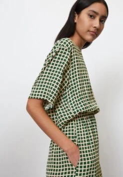 Marc O'Polo DENIM KURZ OVERALL - Jumpsuit - Multi Blue -Alltags Mode dec9edbbfdd84846add9a9b59e01a5ce