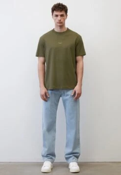 Marc O'Polo DENIM RELAXED AUS SOFTER - T-Shirt Basic - Dakota Shadow -Alltags Mode df05139e57724fff9498200148f33a15