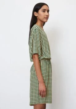 Marc O'Polo DENIM KURZ OVERALL - Jumpsuit - Multi Blue -Alltags Mode e191ff33d8234781ad08abaebc6e5cb7