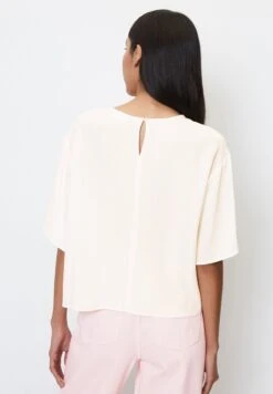 Marc O'Polo DENIM Bluse - Scandinavian White -Alltags Mode e2b9e2ba37a84c28a5a2471da5f3f3e5