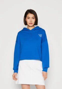 Marc O'Polo DENIM LONG SLEEVE W PRINT DRAWCORD IN - Kapuzenpullover - Mediterranean Blue 8 Marc O'Polo DENIM LONG SLEEVE W PRINT DRAWCORD IN - Kapuzenpullover - Mediterranean Blue -Alltags Mode e39cb876b3f34a9486824dbc8120b875