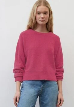 Marc O'Polo DENIM RAGLAN LOOSE - Strickpullover - Multi Fresh Fuschia -Alltags Mode e6bfa25e42274e0bb7ee0c144c2c870c