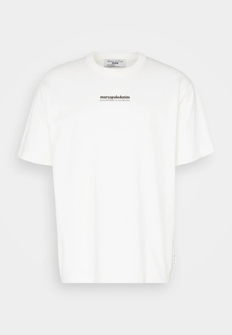 Marc O'Polo DENIM SHORT SLEEVE FRONT - T-Shirt Print - Mediterranean Blue 5 Marc O'Polo DENIM SHORT SLEEVE FRONT - T-Shirt Print - Mediterranean Blue – Bild 5