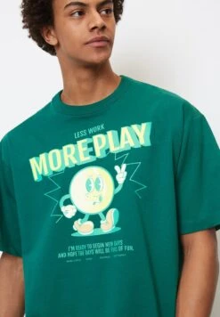 Marc O'Polo DENIM T-Shirt Print - Blue -Alltags Mode e8986c0647b24115848e6aba941bfd9e