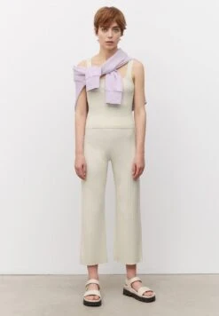 Marc O'Polo DENIM Stoffhose - Scandinavian White -Alltags Mode ea93414de6d24b01aff70ad45298bcc7 1