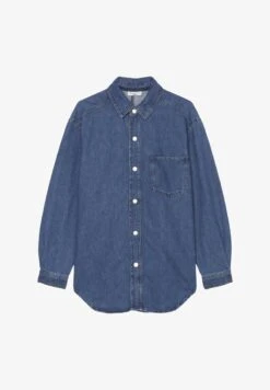 Marc O'Polo DENIM Hemdbluse - Multi Authentic Dark Blue 11 Marc O'Polo DENIM Hemdbluse - Multi Authentic Dark Blue -Alltags Mode ebd9b9484c5c4858938774447c37e274