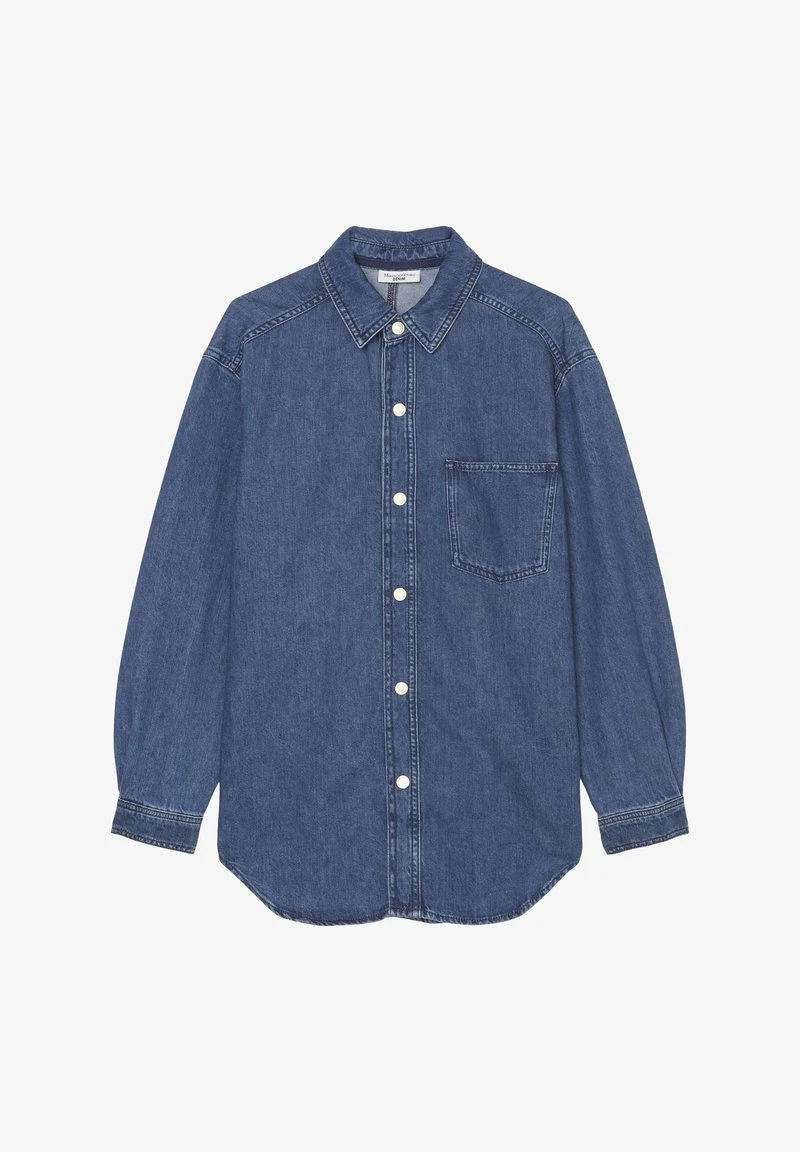 Marc O'Polo DENIM Hemdbluse - Multi Authentic Dark Blue 6 Marc O'Polo DENIM Hemdbluse - Multi Authentic Dark Blue – Bild 6