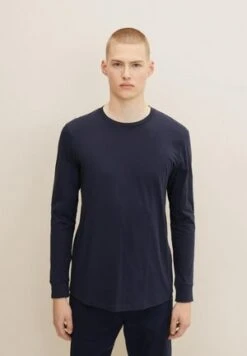 Marc O'Polo DENIM Langarmshirt - Marine -Alltags Mode ed39bb3d4c4946cf82b84e2e513e09aa