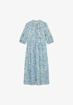 Marc O'Polo DENIM Freizeitkleid - Multi Soft Sky Blue -Alltags Mode ed8dc55ec4ad44c18eae4cf937a256ac
