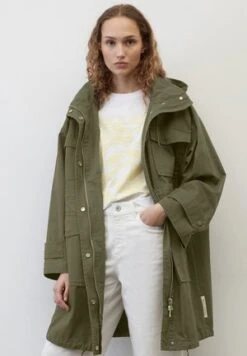 Marc O'Polo DENIM AUS TECHNICAL - Parka - Dakota Shadow -Alltags Mode edaa1ddee49a479fb394fb6f4567a799