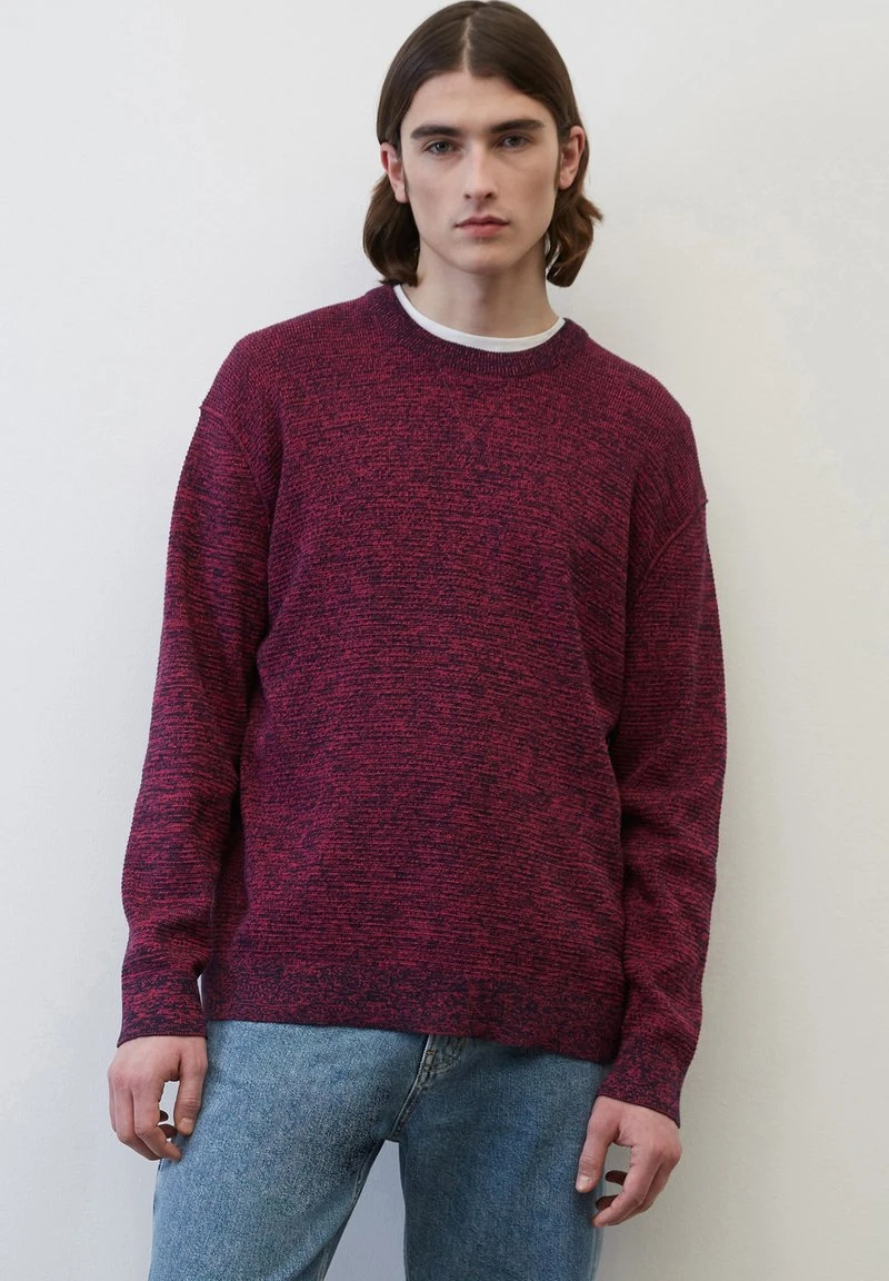 Marc O'Polo DENIM RUNDHALS REGULAR - Strickpullover - Multi Fresh Fuschia 5 Marc O'Polo DENIM RUNDHALS REGULAR - Strickpullover - Multi Fresh Fuschia – Bild 5