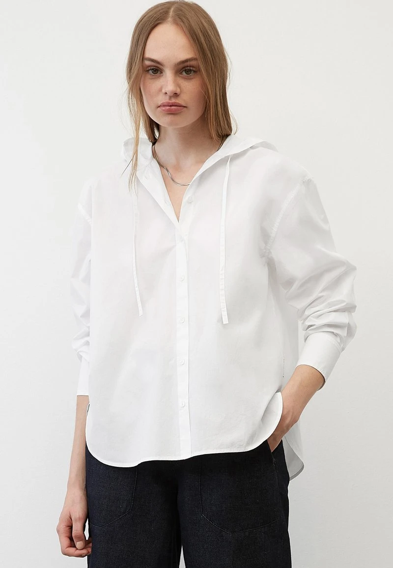 Marc O'Polo DENIM Hemdbluse - White 1 Marc O'Polo DENIM Hemdbluse - White