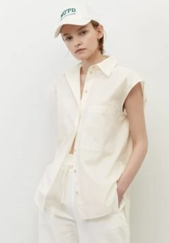 Marc O'Polo DENIM Top - White Blush -Alltags Mode ef3ed8c60b594474811f8c5b5d30dde9 1