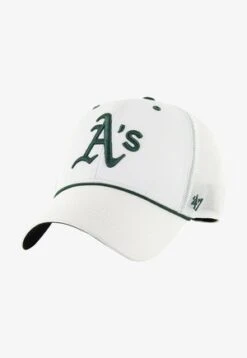 Marc O'Polo DENIM MIT KONTRASTFARBENEN DETAILS - Cap - Scandinavian White -Alltags Mode efb50ceda9b241e0b958ba7068b781af