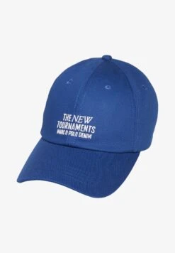 Marc O'Polo DENIM AUS HOCHWERTIGEM ORGANIC - Cap - Soft Sky Blue -Alltags Mode eff25858c55a424c856025086ffabf73