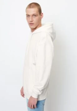 Marc O'Polo DENIM Kapuzenpullover - Egg White -Alltags Mode f0eb84d01a7944119ef1bbad9da1599d
